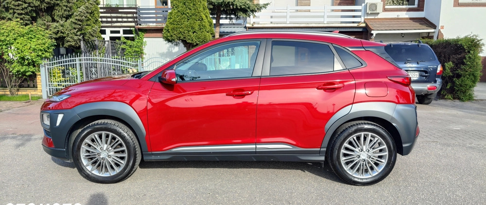 Hyundai Kona cena 78000 przebieg: 34000, rok produkcji 2020 z Inowrocław małe 326